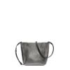 Bild von Schultertasche "Chudy Hobo" S, silber stone