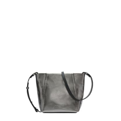 Bild von Schultertasche "Chudy Hobo" S, silber stone