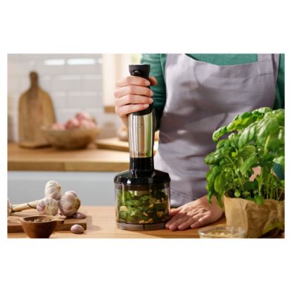 Bild von Stab- und Handmixer "ErgoMaster Series 6 MSM6M8X1", Edelstahl/schwarz
