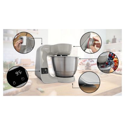 Bild von Küchenmaschine "MUM5XL72", grau/silber