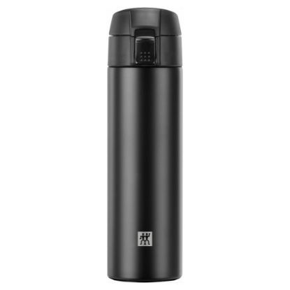 Bild von Isolierbecher "Thermo", 450ml, schwarz