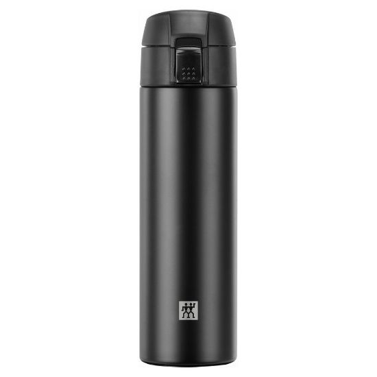 Bild von Isolierbecher "Thermo", 450ml, schwarz