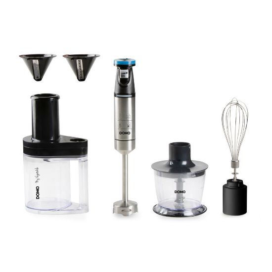 Bild von Stabmixer-Set "DO9254M", Edelstahl/schwarz