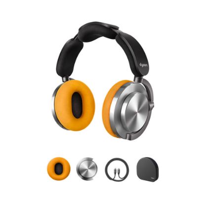 Bild von Over-Ear Kopfhörer "OnTrac", Gelb/Aluminium