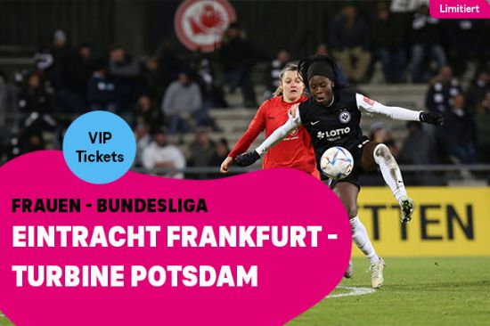 FBL: Eintracht Frankfurt - Turbine Postdam