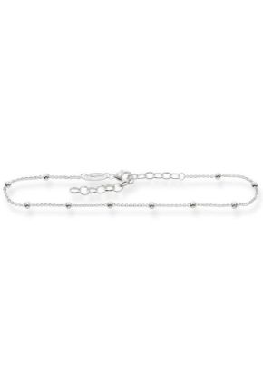 Bild von Fußkette "AK0002-001-12", silber