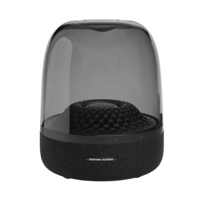 Bild von BT Lautsprecher mit Themenbeleuchtung "Aura Studio 4", schwarz