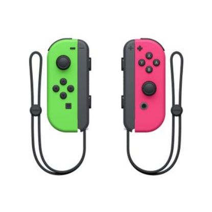 Bild von Joy-Con 2er-Set Neon-Grün/Neon-Pink