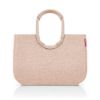 Bild von Einkaufstasche "Loopshopper Frame", L, twist coffee