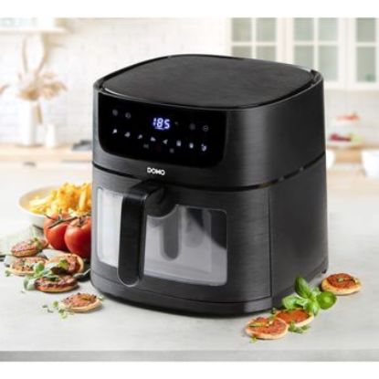 Bild von Heißluftfritteuse Deli-Fryer DO543FR mit Sichtfenster, schwarz