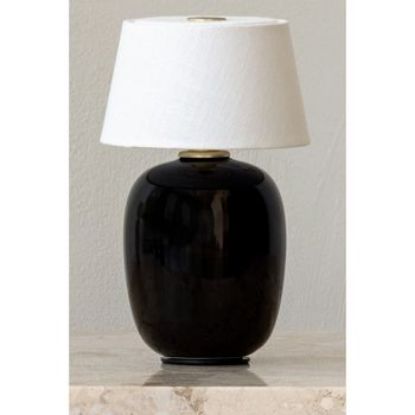 Bild von Tischlampe Torso schwarz
