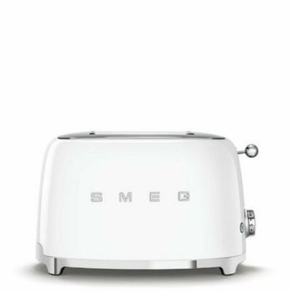 Bild von Kompakt-Toaster 50's Retro Style, weiß hochglanz