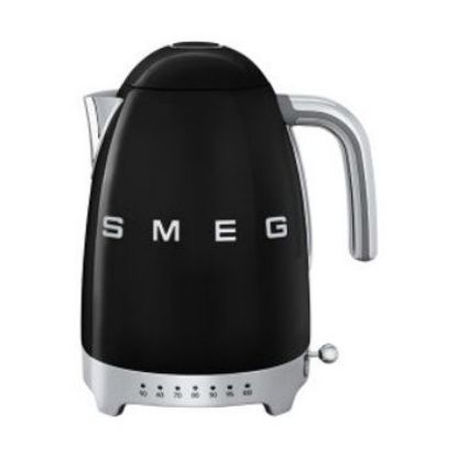Bild von Wasserkocher 50's Retro Style, 1,7 L, schwarz