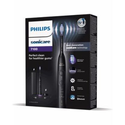 Bild von Schallzahnbürste Sonicare HX7421/01, schwarz