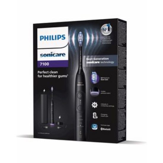 Bild von Schallzahnbürste Sonicare HX7421/01, schwarz