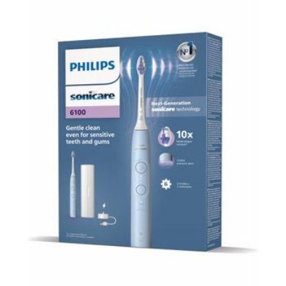 Bild von Schallzahnbürste Sonicare HX7406/02, hellblau