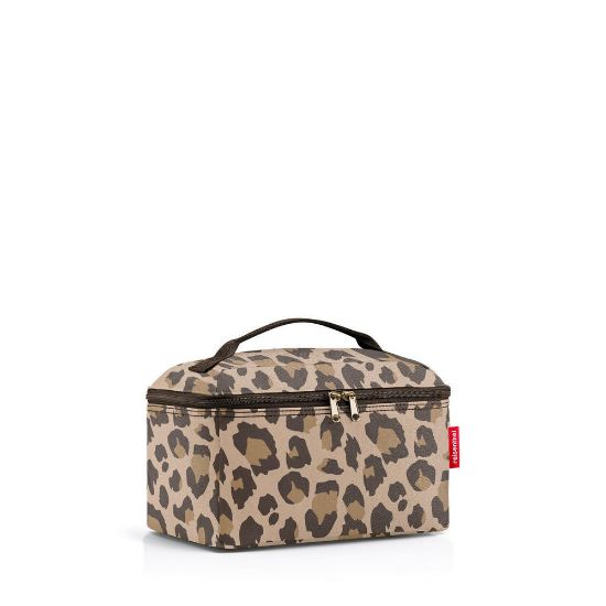 Bild von Kosmetiktasche "Beautycase", leo macchiato