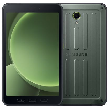 Bild von Samsung Galaxy Tab Active5 5G EE 128 GB Black (dark green backside)