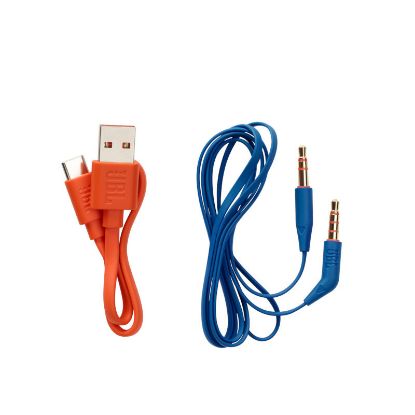 Bild von Kinder Over-Ear Kopfhörer "JR460NC", Blau