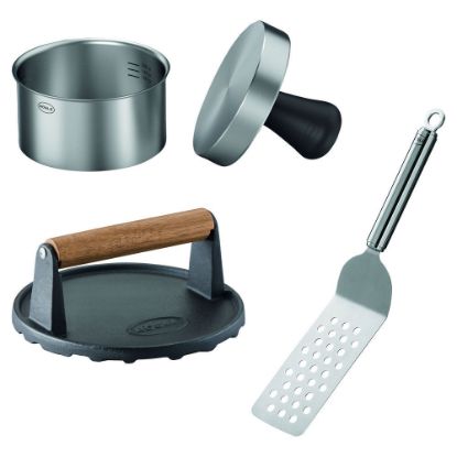 Bild von Barbecue Burger-Set, 3-tlg.