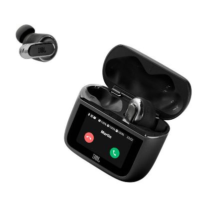 Bild von Kabellose In-Ear Noise Canceling Kopfhörer "Tour Pro 3 TWS", wireless charging, Black