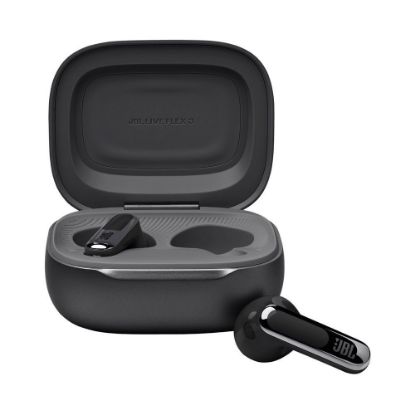 Bild von Noise Canceling Earbuds "LIVE Flex 3", Wireless Charging, Smart Case, Black