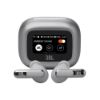 Bild von Noise Canceling Earbuds "LIVE Beam 3", Wireless Charging, Smart Case, Silber