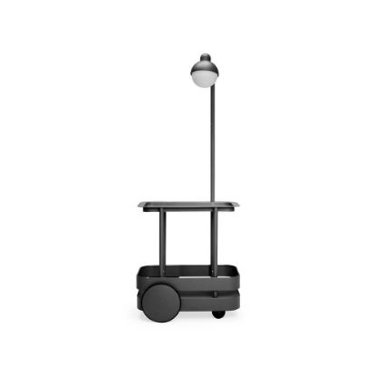 Bild von Barwagen "Jolly" Trolley mit Beleuchtung, Anthracite