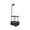 Bild von Barwagen "Jolly" Trolley mit Beleuchtung, Anthracite