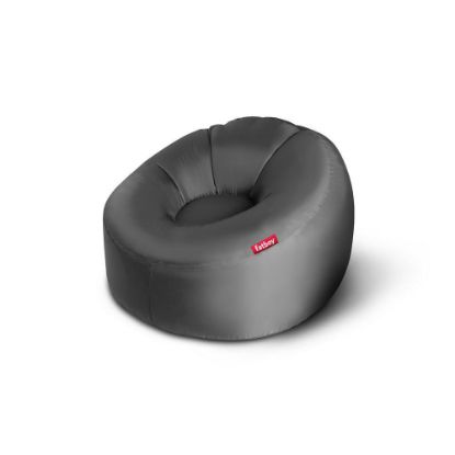 Bild von Aufblasbarer Sessel "Lamzac O", Steel Grey