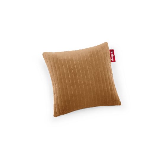 Bild von Heizkissen Hotspot Pillow "Line Velvet Quadro", Almond