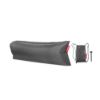 Bild von Aufblasbares Luftsofa "Lamzac 3.0", Steel Grey