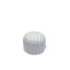 Bild von "Pouf Point Terry", Blizzard Blue / Creme