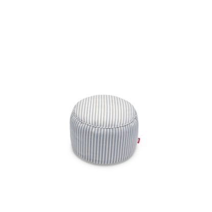 Bild von "Pouf Point Terry", Blizzard Blue / Creme