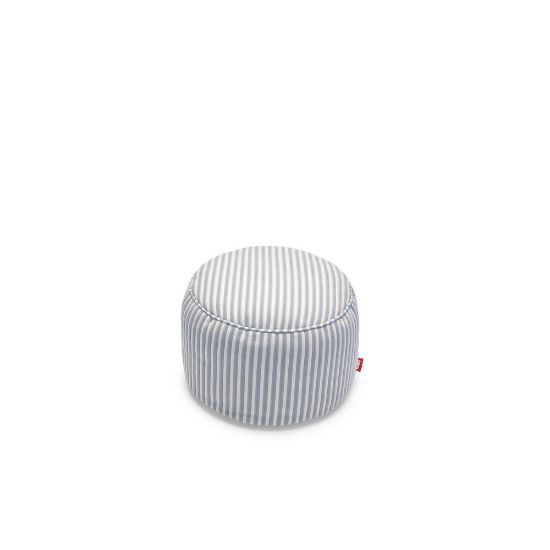 Bild von "Pouf Point Terry", Blizzard Blue / Creme
