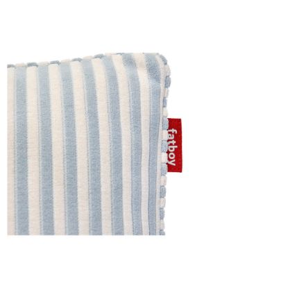 Bild von Kissen Square Pillow "Terry", Blizzard Blue / Creme