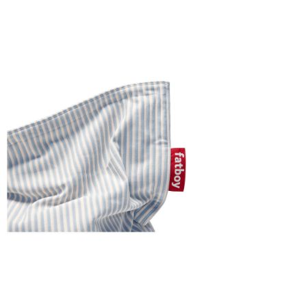 Bild von Sitzsack Original Slim "Terry", Blizzard Blue / Creme