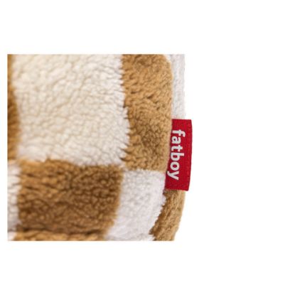 Bild von "Pouf Point Teddy Chess", Almond / Creme