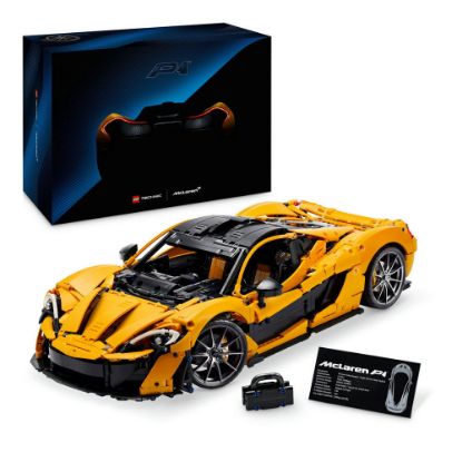 Bild von "McLaren P1", Technic