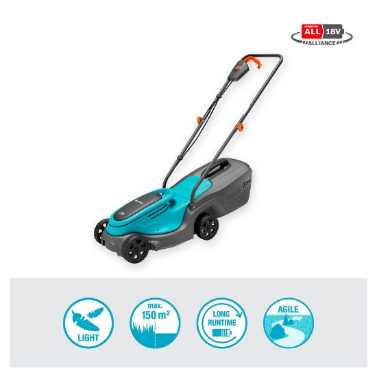 Bild von Akku-Rasenmäher "PowerMax 30/18V P4A" Ready-To-Use Set "14630-20"