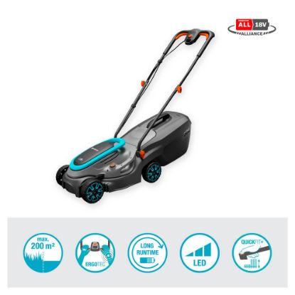 Bild von Akku-Rasenmäher "PowerMax 32/18V P4A" Ready-To-Use Set "14632-20"