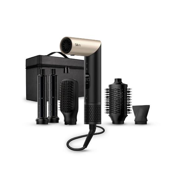 Bild von Haartrockner & Styler "SilkyAir Flex" mit 5 Aufsätzen