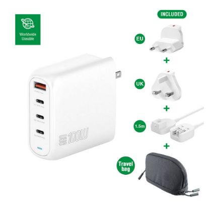 Bild von Netzladegerät "GaN Flex Pro" 100W