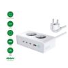 Bild von 6-in-1 Steckdosenleiste mit USB "GaN 65W"