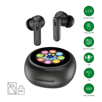 Bild von In-Ear TWS Kopfhörer "SkyBuds Screen" mit ANC