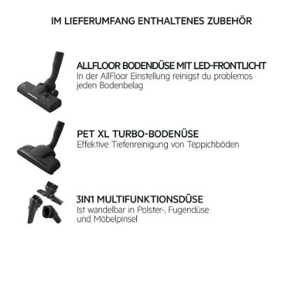 Bild von Bodenstaubsauger "Animal 8000 AB81A2DG", Dark Grey