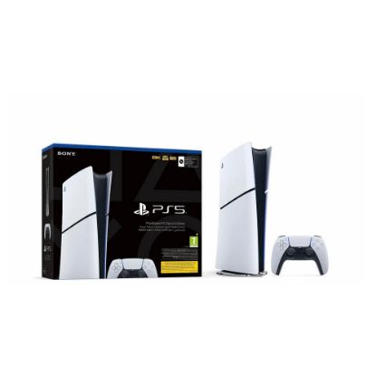 Bild von PlayStation 5 "Slim Digital Version", weiß