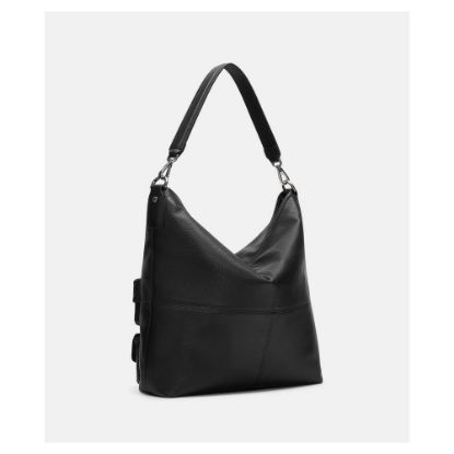 Bild von Schultertasche "Archieve Hobo M", black