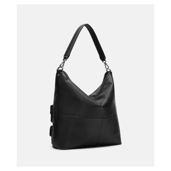 Bild von Schultertasche "Archieve Hobo M", black