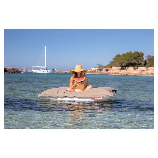 Bild von Schwimmender Sitzsack "Floatzac", Rock Grey